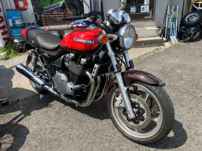 Kawasaki Zephyr 1100 2007