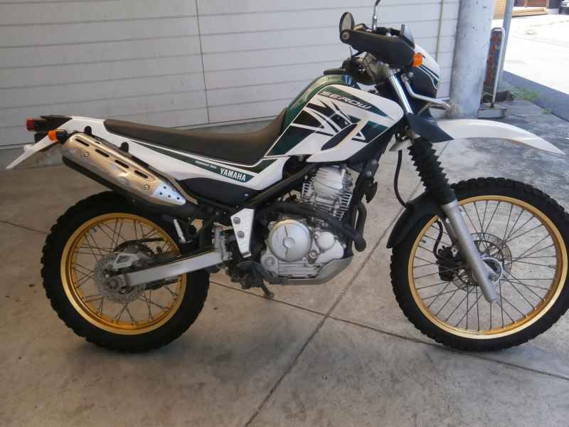 Yamaha XT250 Serow 2016