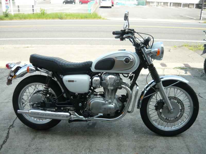 Kawasaki W800 2016