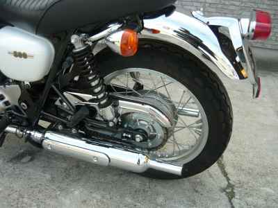 Kawasaki W800 2016