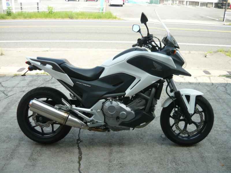 Honda NC700X 2013
