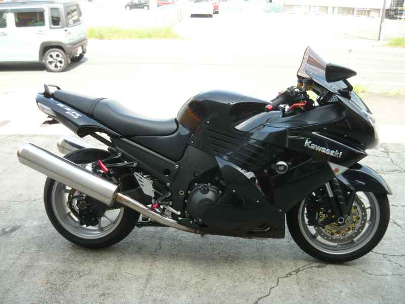 Kawasaki ZZR1400 2009