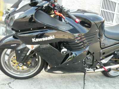 Kawasaki ZZR1400 2009