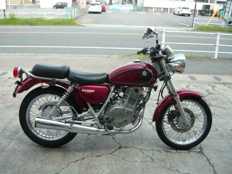 Suzuki ST250E 2008