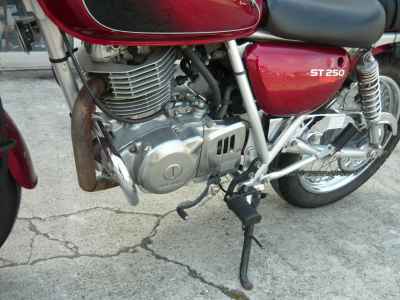 Suzuki ST250E 2008