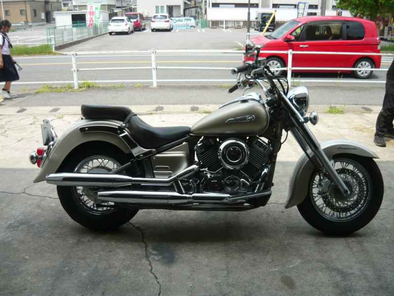 Yamaha XVS400 Drag Star Classic 2008