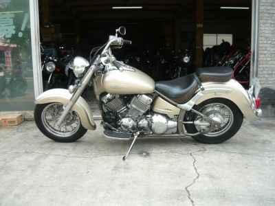 Yamaha XVS400 Drag Star Classic 2008