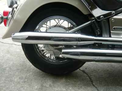 Yamaha XVS400 Drag Star Classic 2008