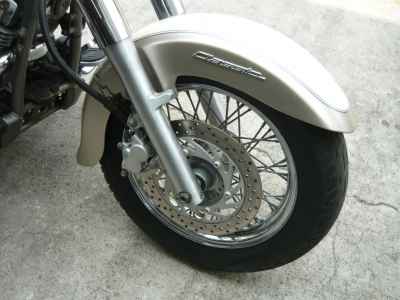 Yamaha XVS400 Drag Star Classic 2008