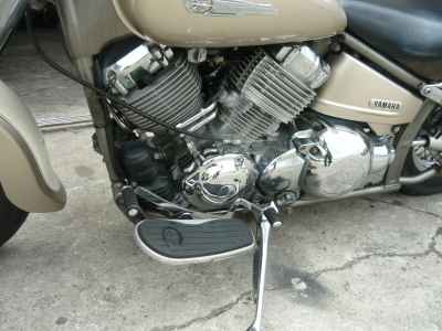Yamaha XVS400 Drag Star Classic 2008