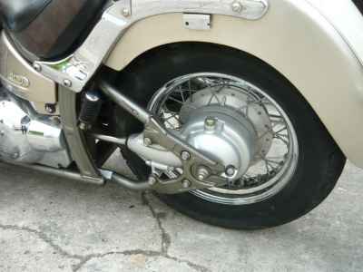 Yamaha XVS400 Drag Star Classic 2008