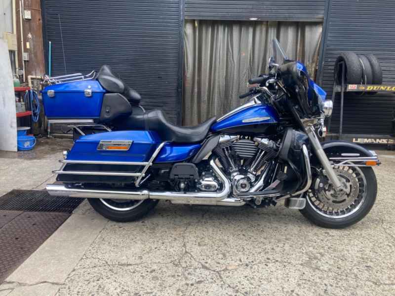Harley-Davidson Electra Glide FLHTK1690 2010