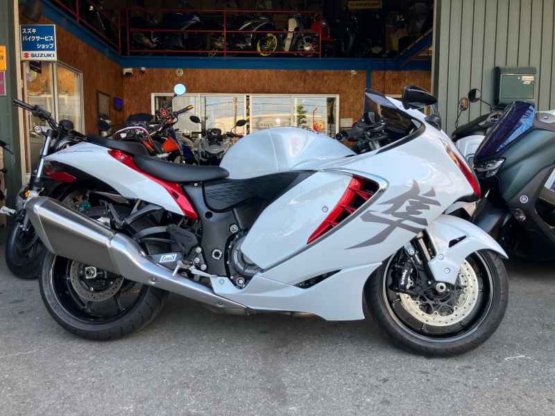 Suzuki Hayabusa 2023