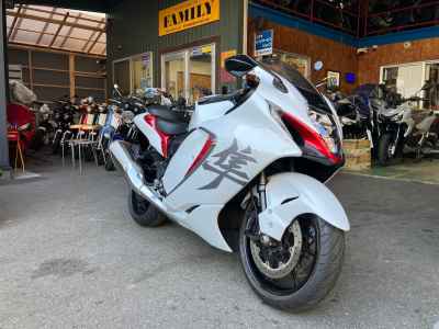 Suzuki Hayabusa 2023