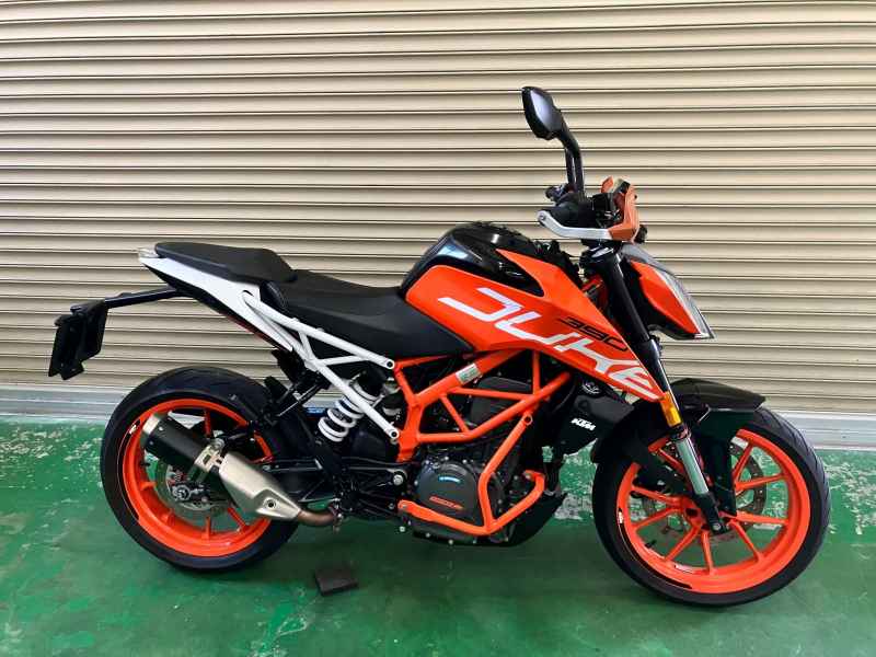 KTM 390 Duke 2019