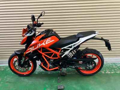 KTM 390 Duke 2019
