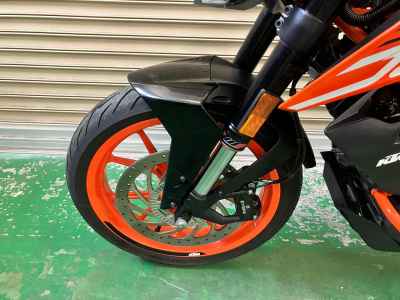 KTM 390 Duke 2019
