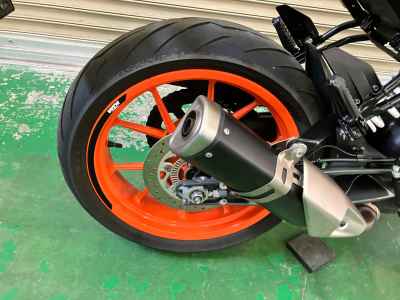 KTM 390 Duke 2019