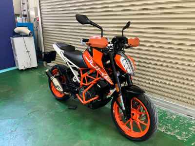 KTM 390 Duke 2019