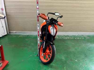 KTM 390 Duke 2019