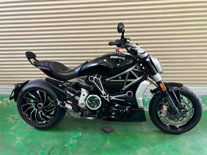 Ducati Diavel 1260 2016