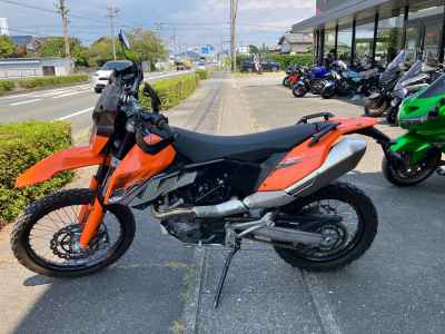 KTM 690 Enduro 2008