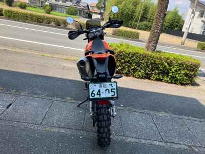 KTM 690 Enduro 2008