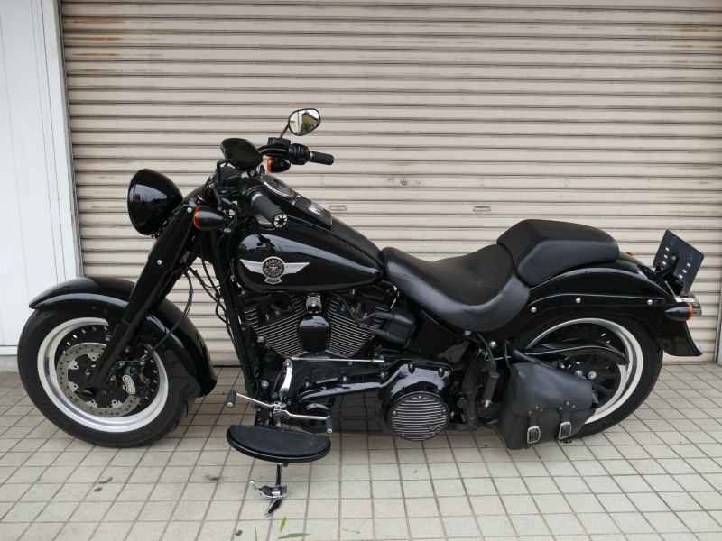 Harley-Davidson Fat Boy S FLSTFBS1800 2017