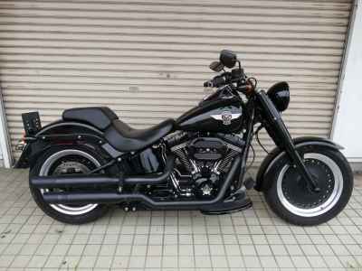 Harley-Davidson Fat Boy S FLSTFBS1800 2017
