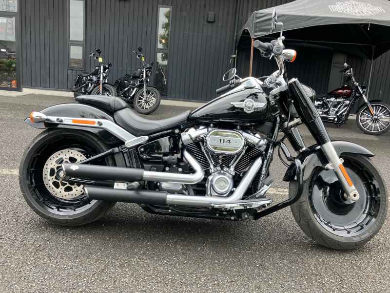 Harley-Davidson Fat Boy FLFBS1868 2018