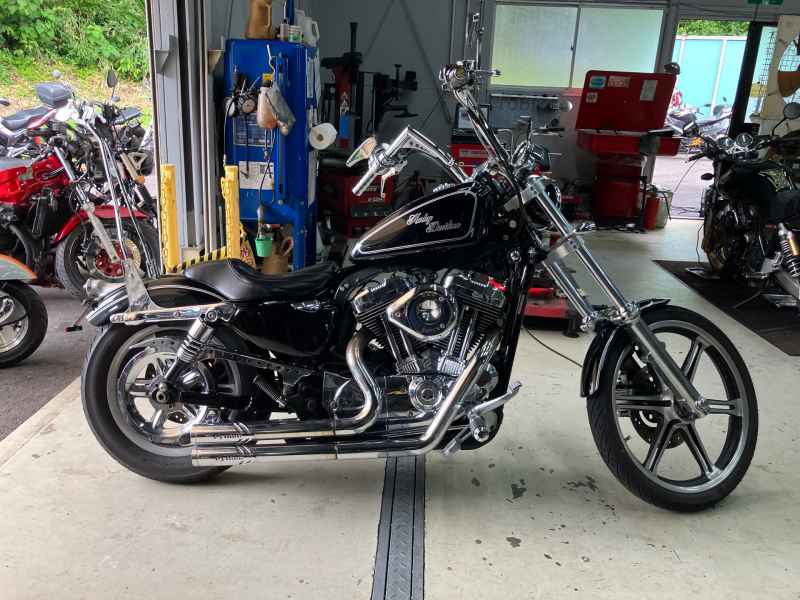 Harley-Davidson Sportster XL1200L 2009