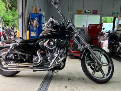 Harley-Davidson Sportster XL1200L 2009