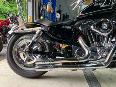 Harley-Davidson Sportster XL1200L 2009
