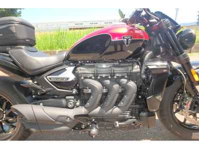 Triumph Rocket 3 R 2024