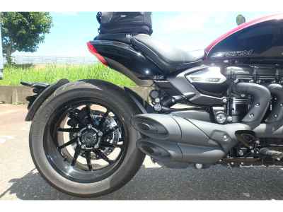 Triumph Rocket 3 R 2024
