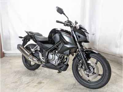 Honda CB250F 2015