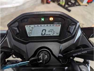 Honda CB250F 2015