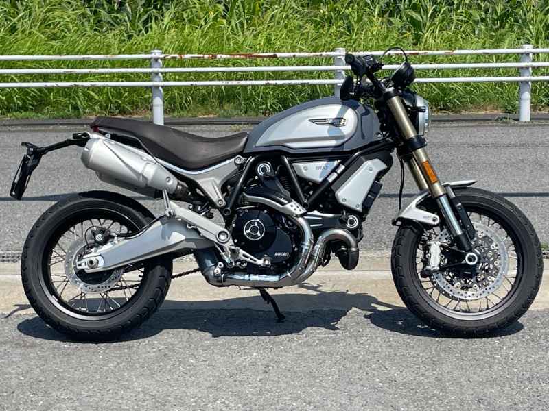 Ducati Scrambler 1100S 2020