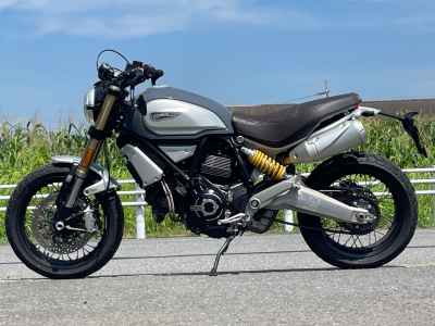 Ducati Scrambler 1100S 2020