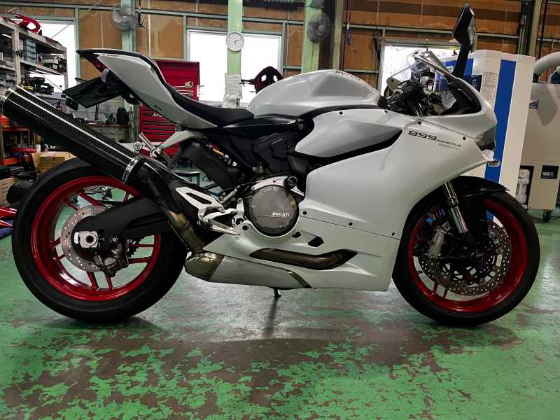 Ducati 900 MHR 2014