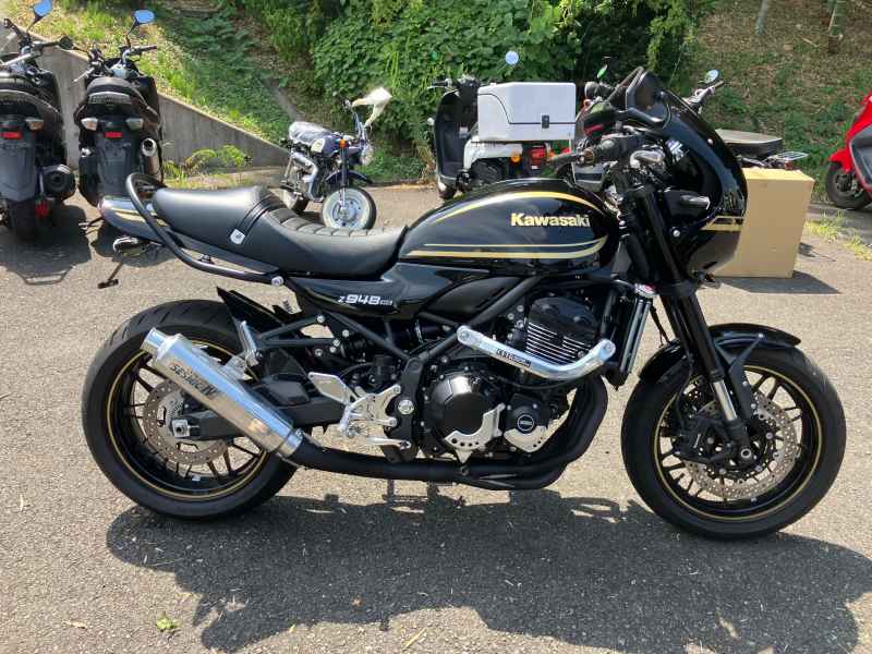 Kawasaki Z900RS Cafe 2024