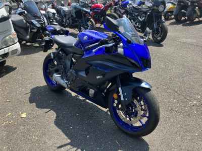 Yamaha YZF-R7 2023