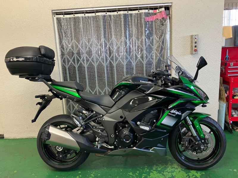 Kawasaki Ninja 1000SX 2020