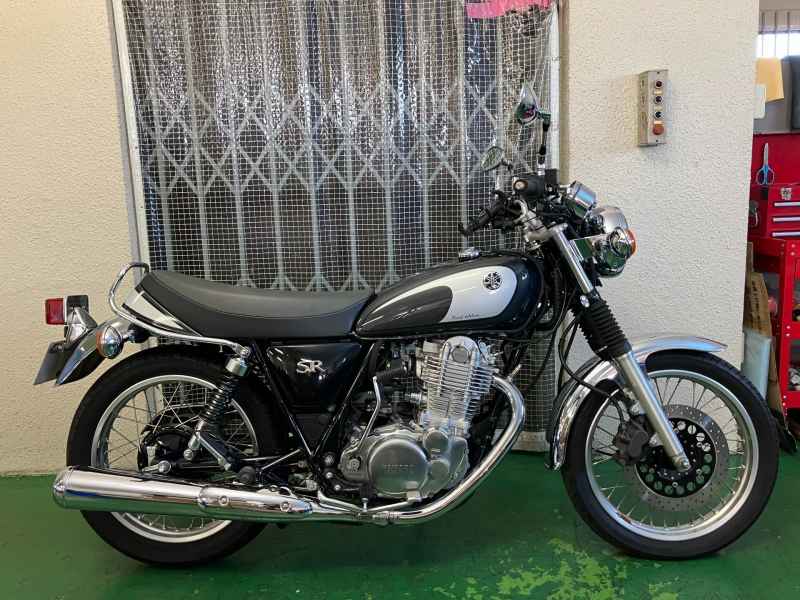 Yamaha SR400 Final Edition 2021