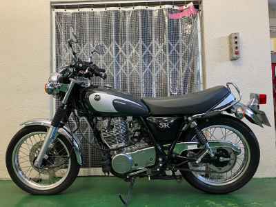 Yamaha SR400 Final Edition 2021