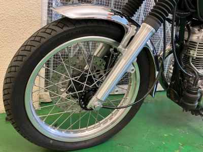 Yamaha SR400 Final Edition 2021