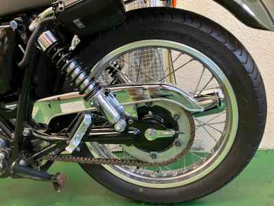 Yamaha SR400 Final Edition 2021