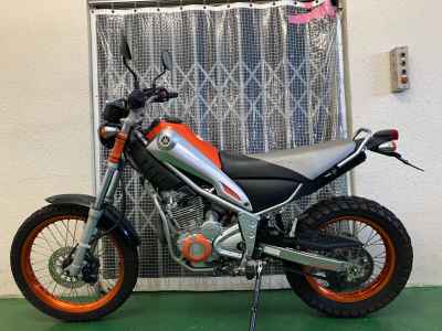 Yamaha Tricker 2008