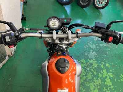 Yamaha Tricker 2008