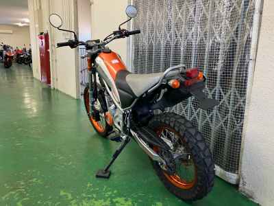 Yamaha Tricker 2008